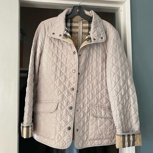 Authentic Women’s Quilted Burberry Coat